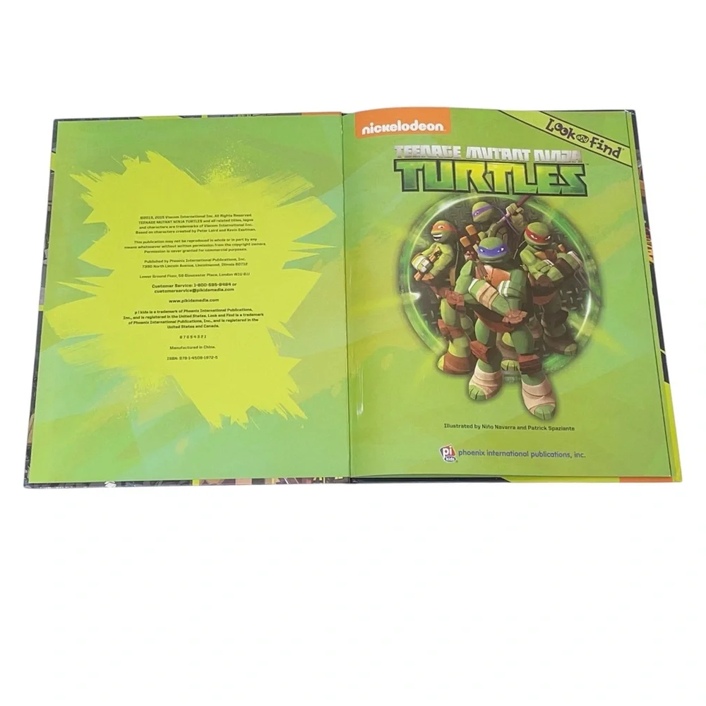 Teenage Mutant Ninja Turtles Activity &‎ Sticker Book Bundle Like New!